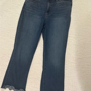 Crown & Ivy Dark Blue Flare Jeans